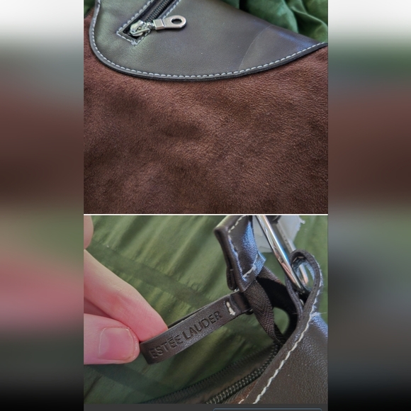 Suede Shoulder Bag Seems New with Tissue still wrapped on it - Picture 2 of 3